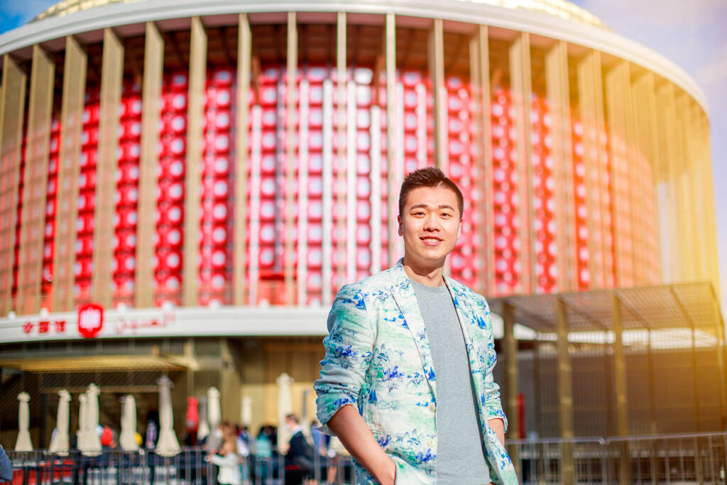 Modeling-in-the-chinese-pavilion